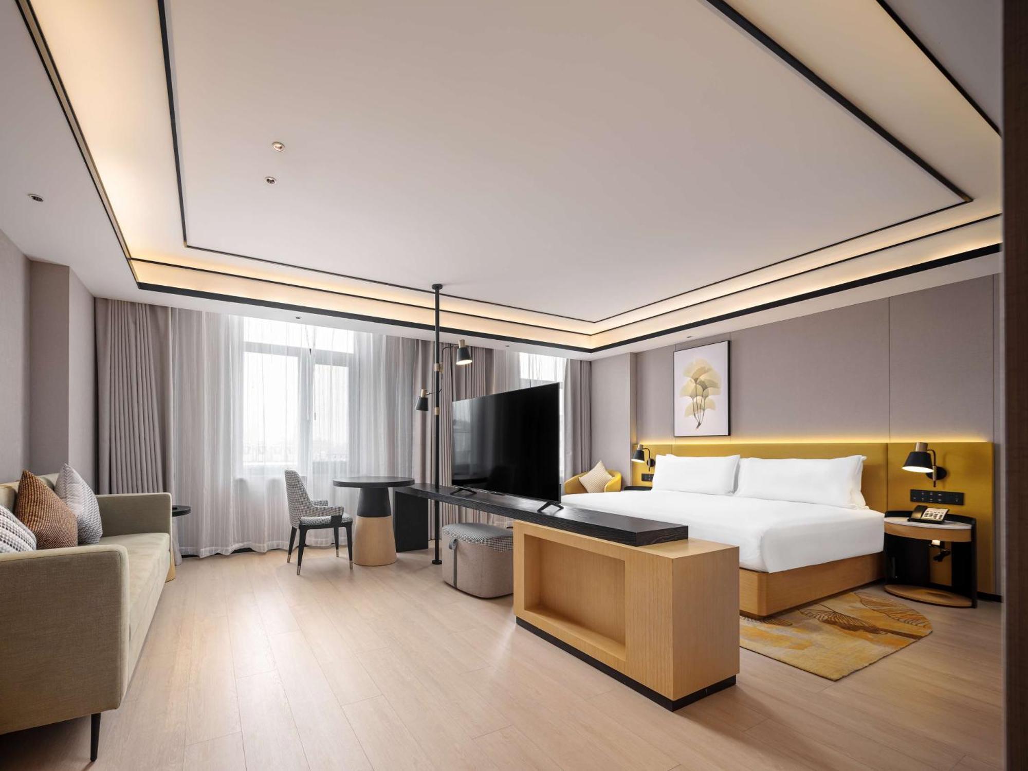 Hilton Garden Inn Beijing Temple Of Heaven East Gate Station Eksteriør billede