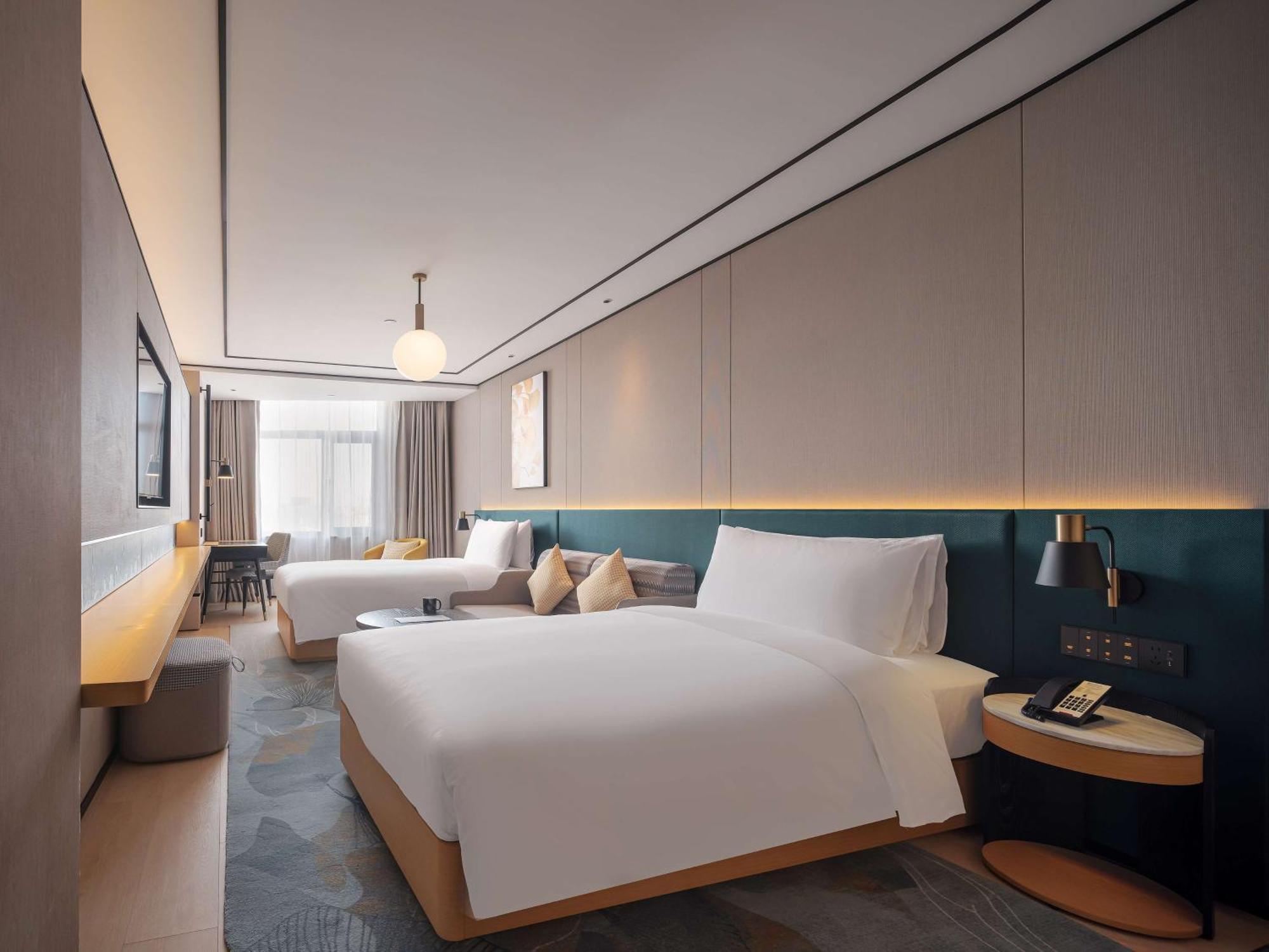 Hilton Garden Inn Beijing Temple Of Heaven East Gate Station Eksteriør billede