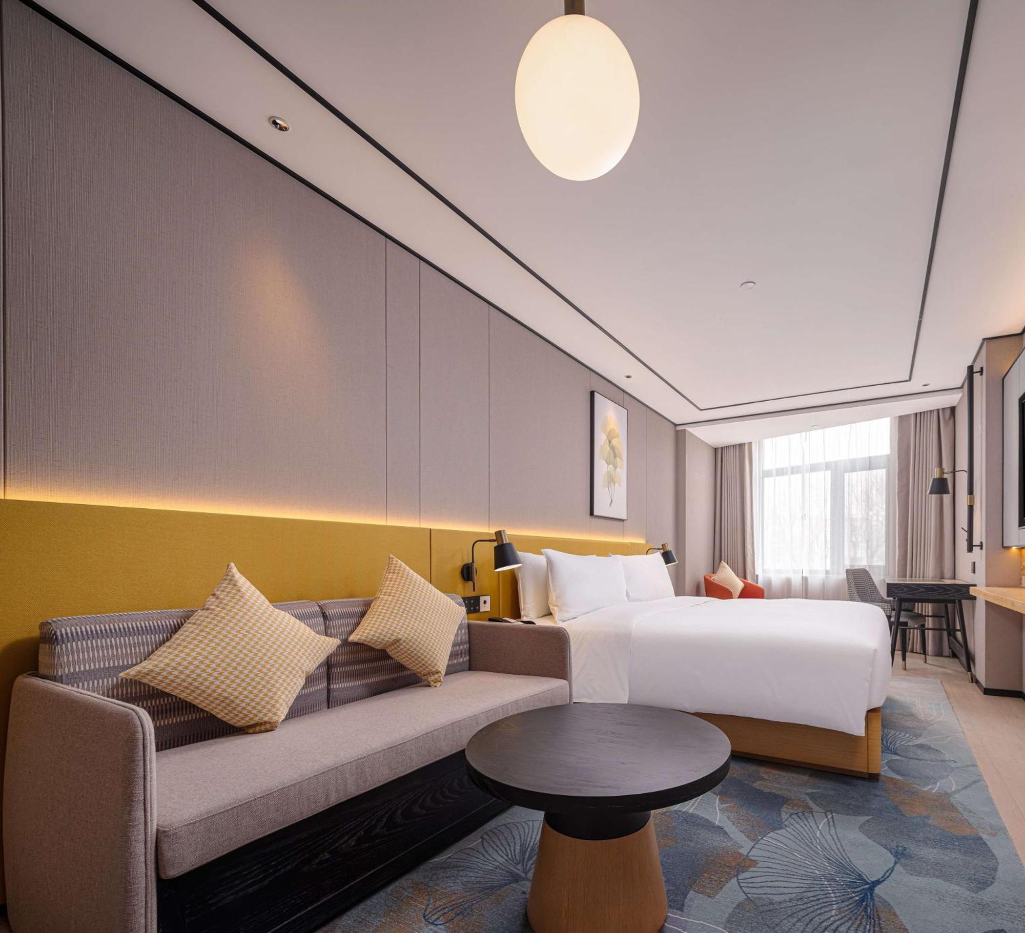 Hilton Garden Inn Beijing Temple Of Heaven East Gate Station Eksteriør billede
