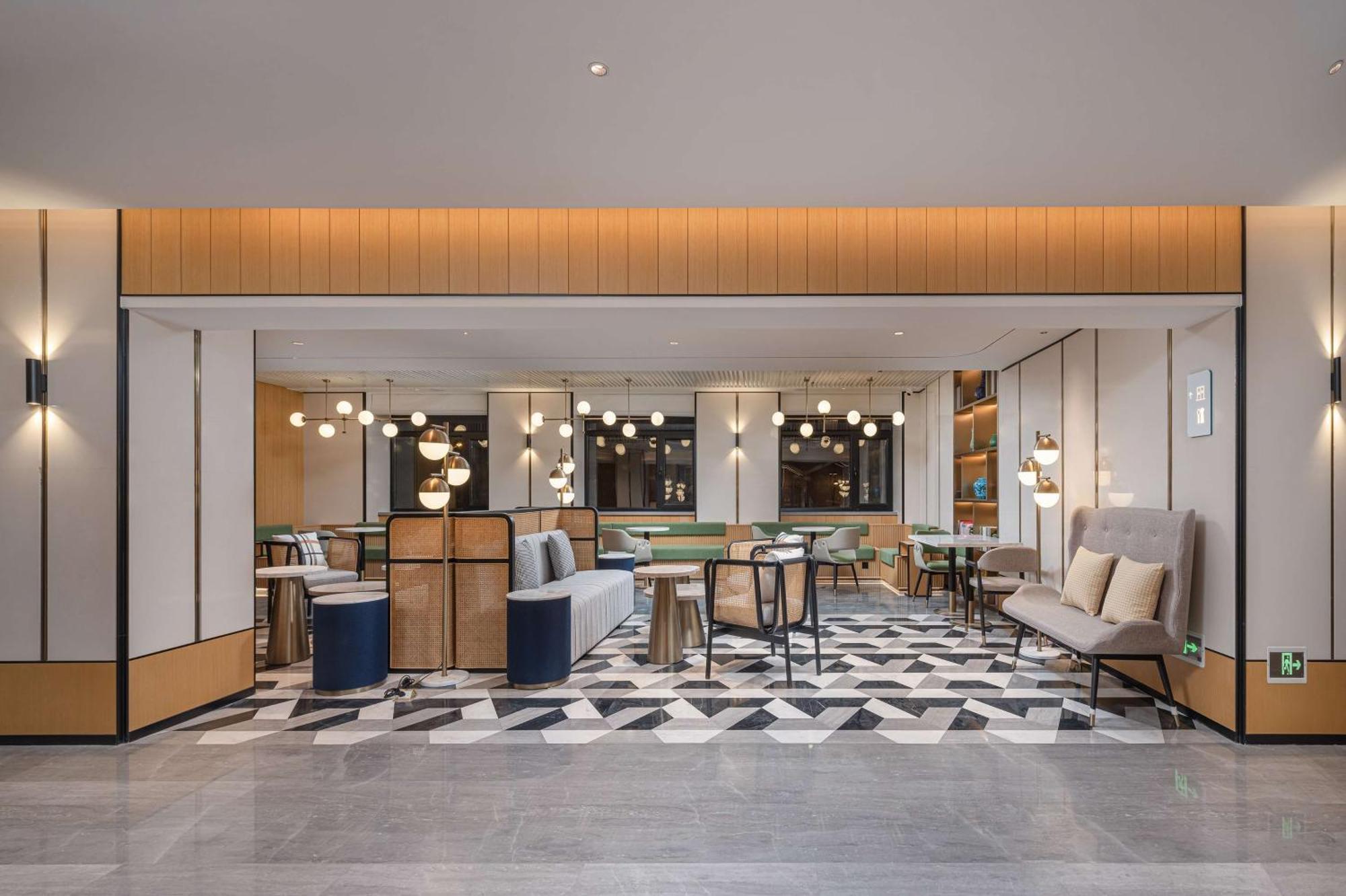Hilton Garden Inn Beijing Temple Of Heaven East Gate Station Eksteriør billede