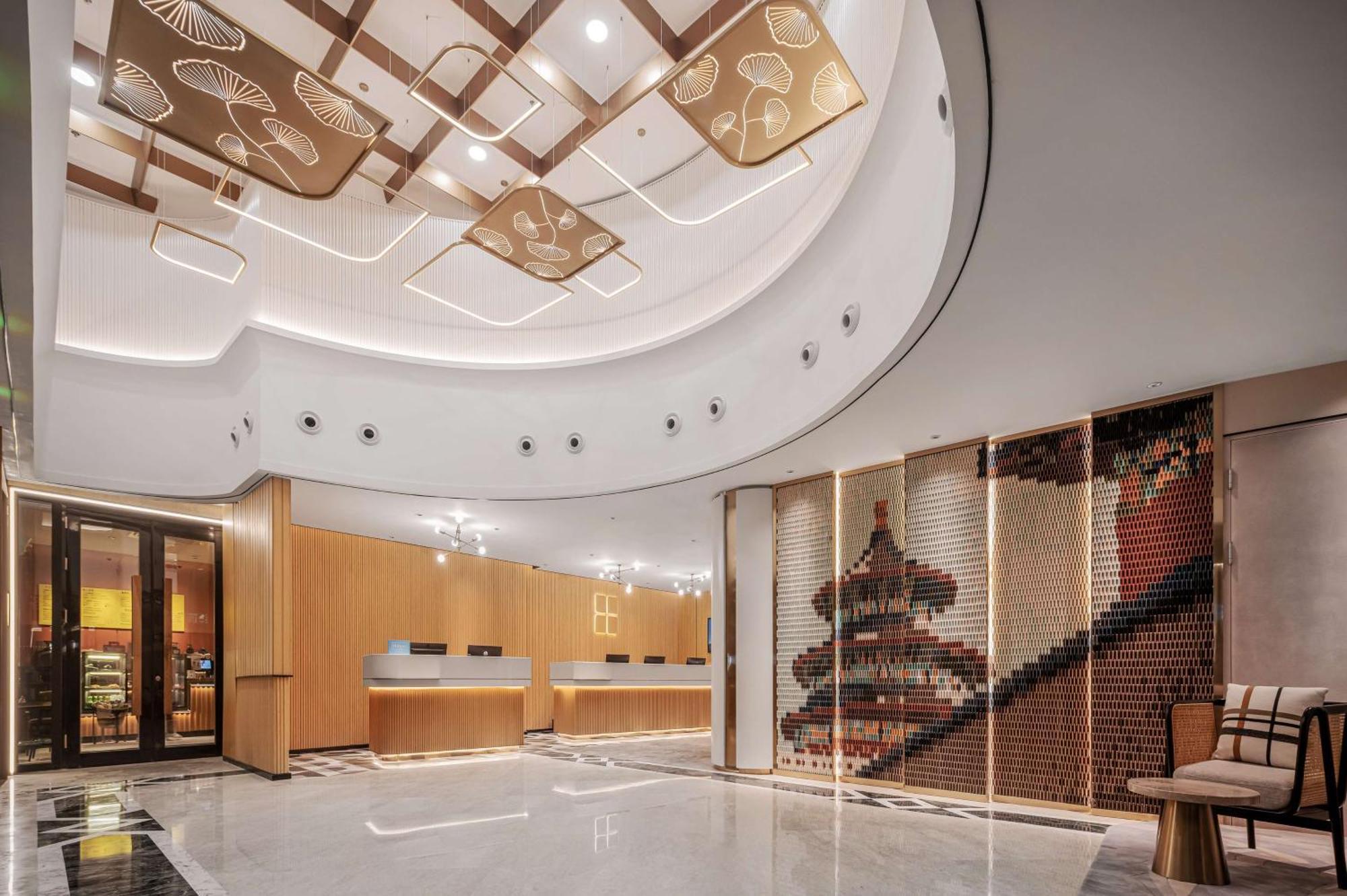 Hilton Garden Inn Beijing Temple Of Heaven East Gate Station Eksteriør billede