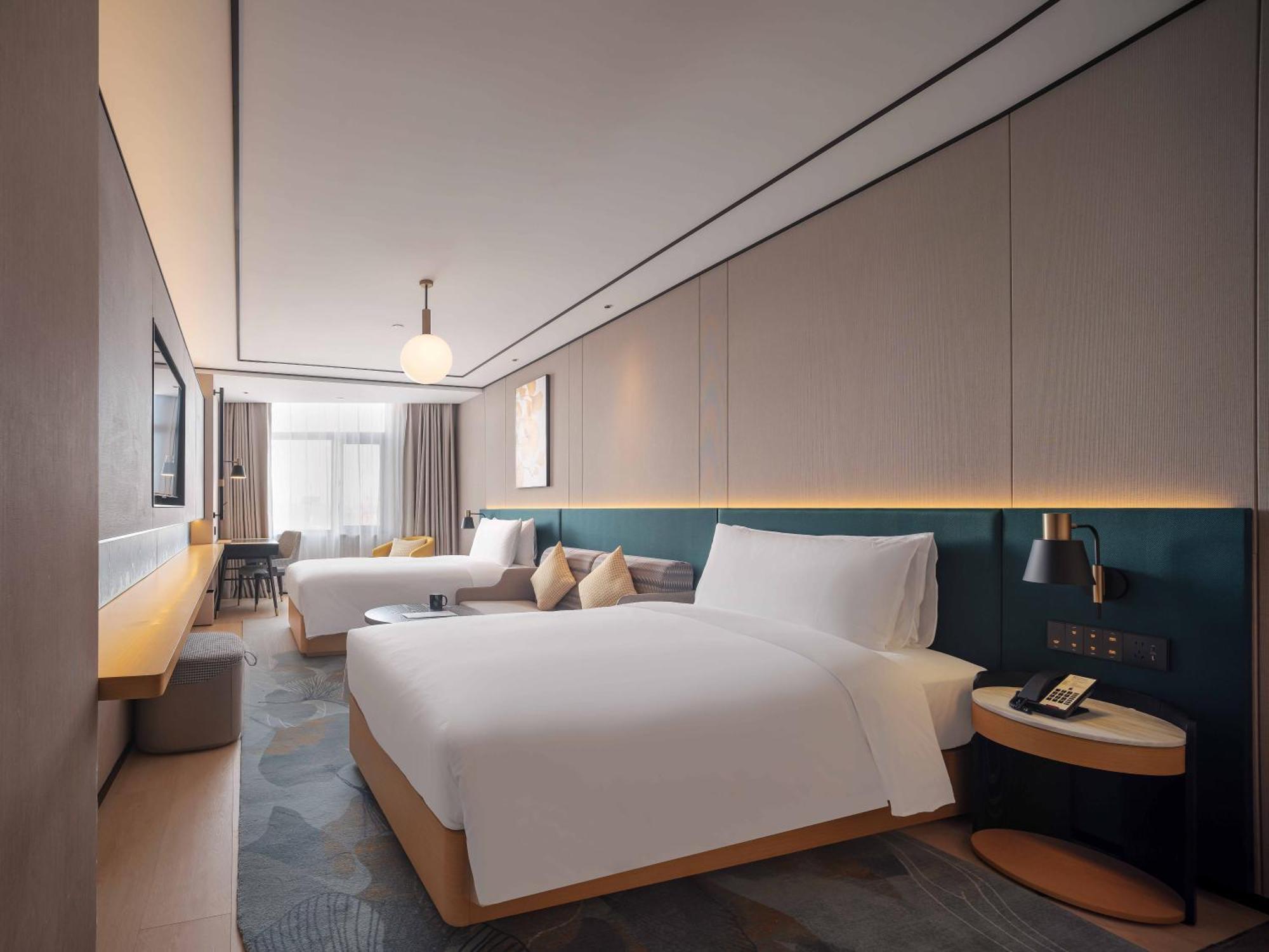 Hilton Garden Inn Beijing Temple Of Heaven East Gate Station Eksteriør billede