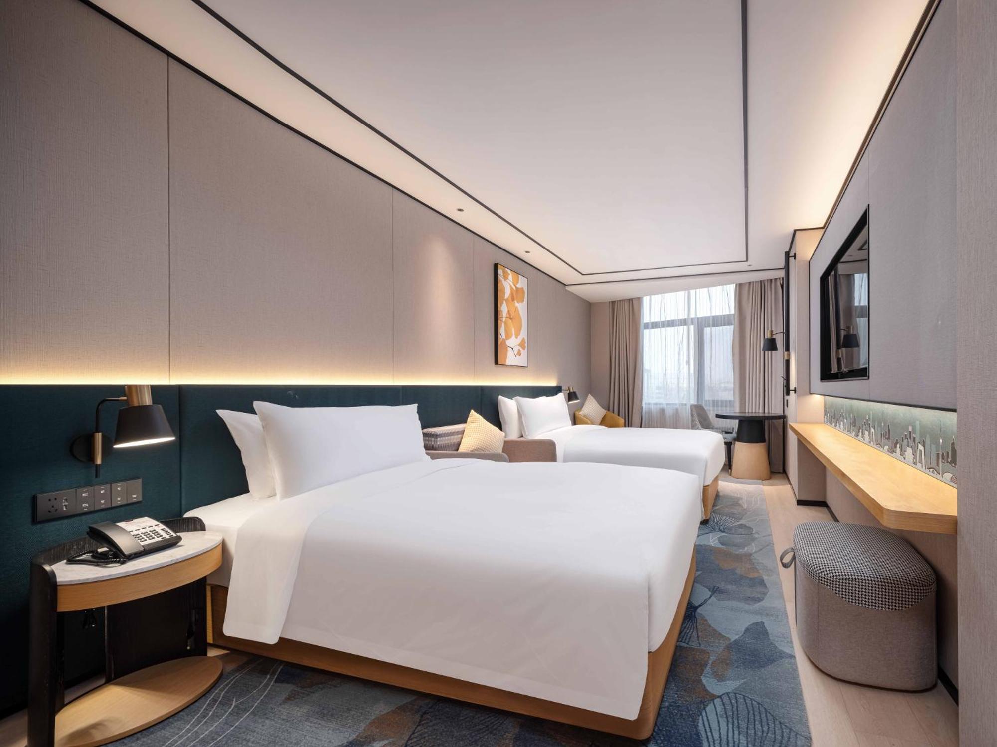Hilton Garden Inn Beijing Temple Of Heaven East Gate Station Eksteriør billede